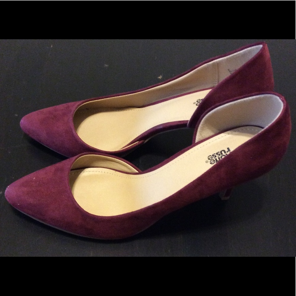 Women’s Charlotte Russe Suede Heels